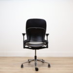 Steelcase Leap V2 Light grey task chair - Image 6