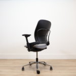 Steelcase Leap V2 Light grey task chair - Image 7