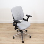 Steelcase Leap V2 Light grey task chair - Image 12